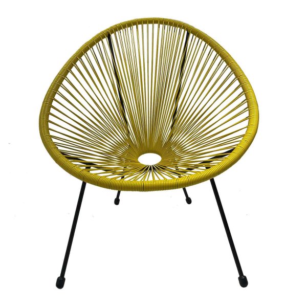 Silla de tejido entrelazado exterior | Venta de Muebles Online