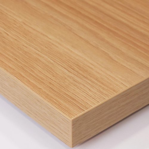 MESA COMEDOR FIJA 194X90X74 CM 10 COMENSALES PATAS U MODERNO ROBLE SOFT