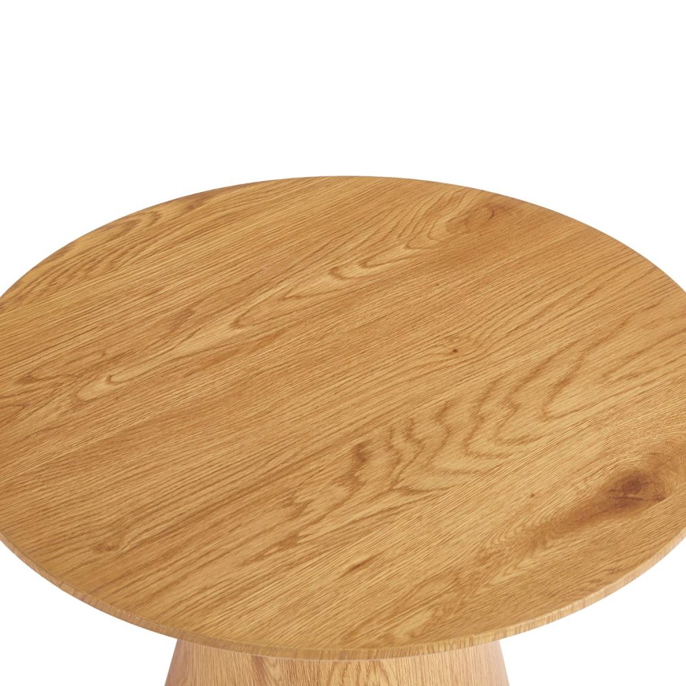 Detalle del tablero efecto madera