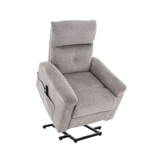 Sillón elevable con mecanismo metálico