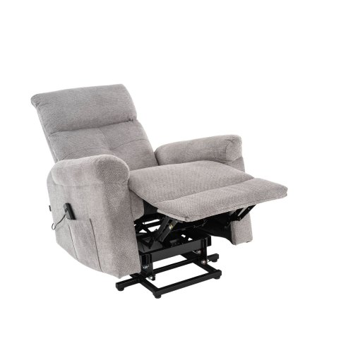 Sillón relax en posición reclinada