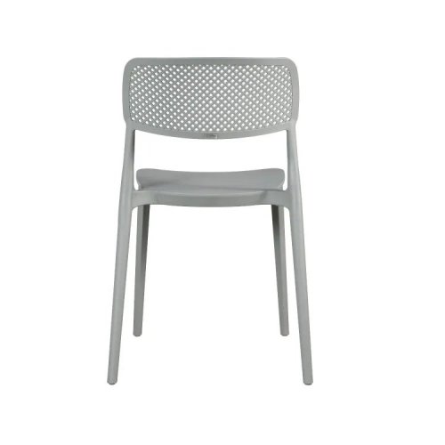 Silla Exterior Apilable Naia Gris | Ukukhome