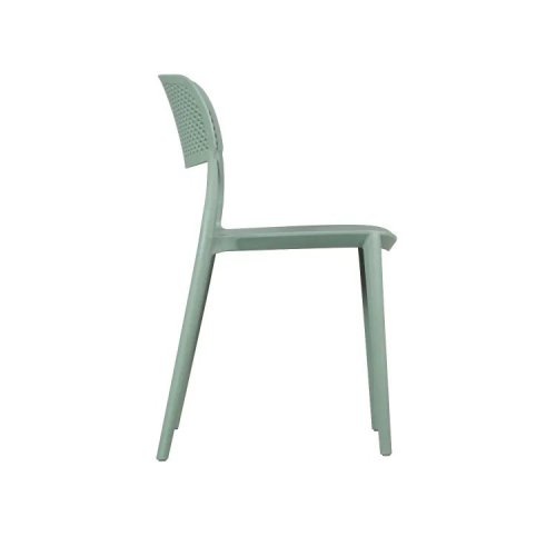 Silla Exterior Apilable Naia Verde Kale | Ukukhome