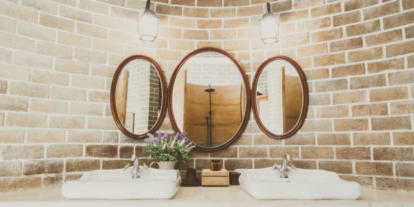 Espejos en decoración: cómo usarlos para ampliar visualmente cualquier espacio