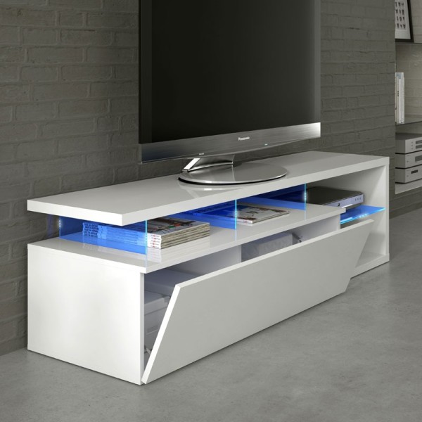 MEUBLE TV BLUE TECH 2
