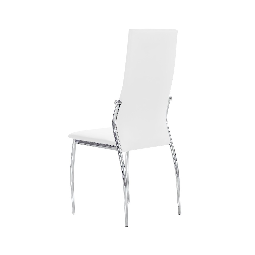 CHAISE TAPISSÉE BOSTON - Chaises 