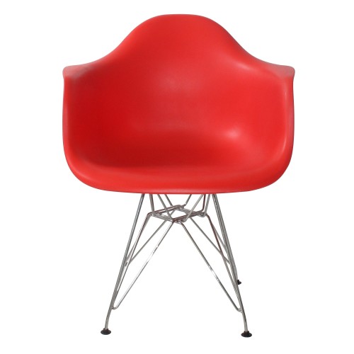 FAUTEUIL TOWER CHROME - Chaise Tower 