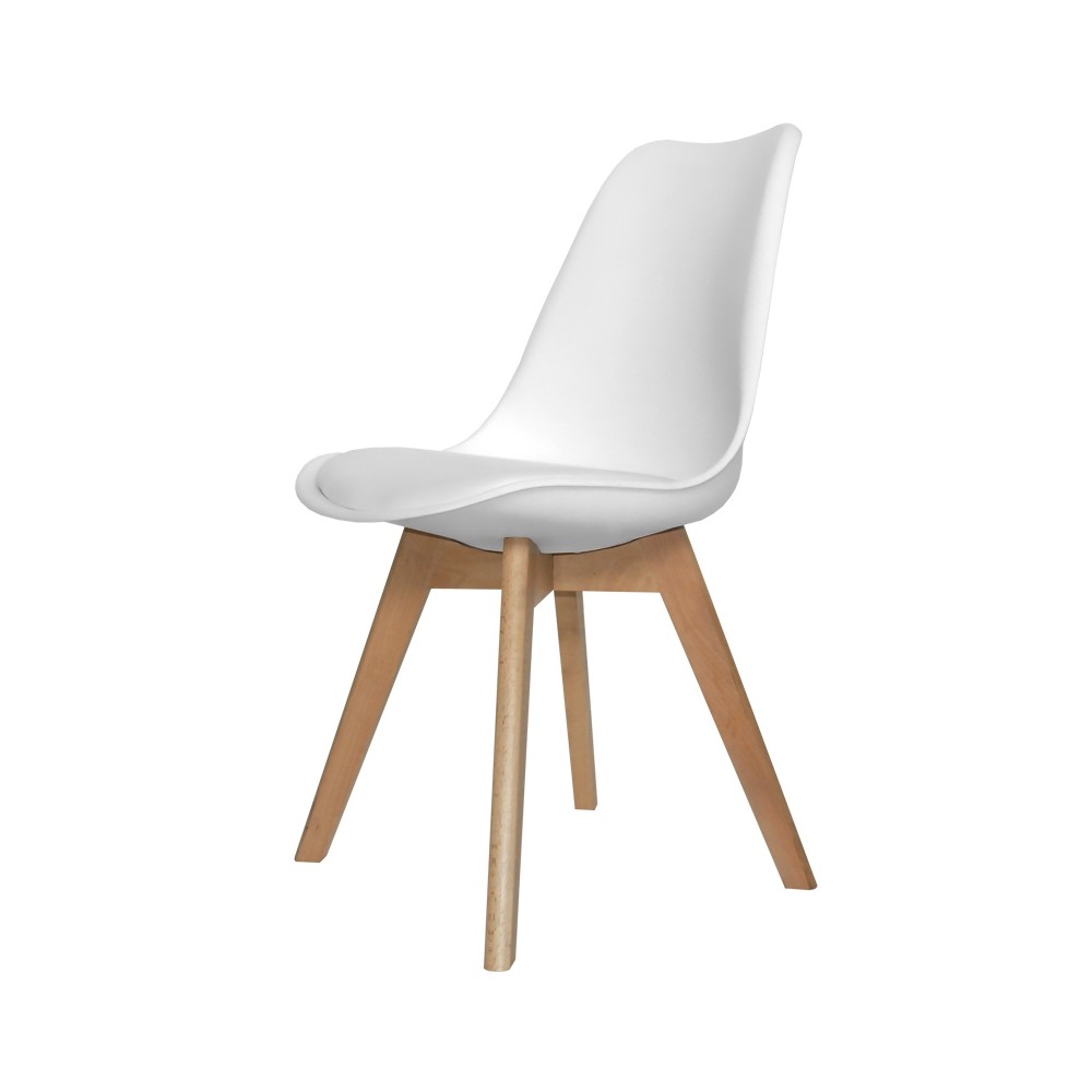 CHAISE NEW TOWER WOOD BLANCHE - Chaise Tower 