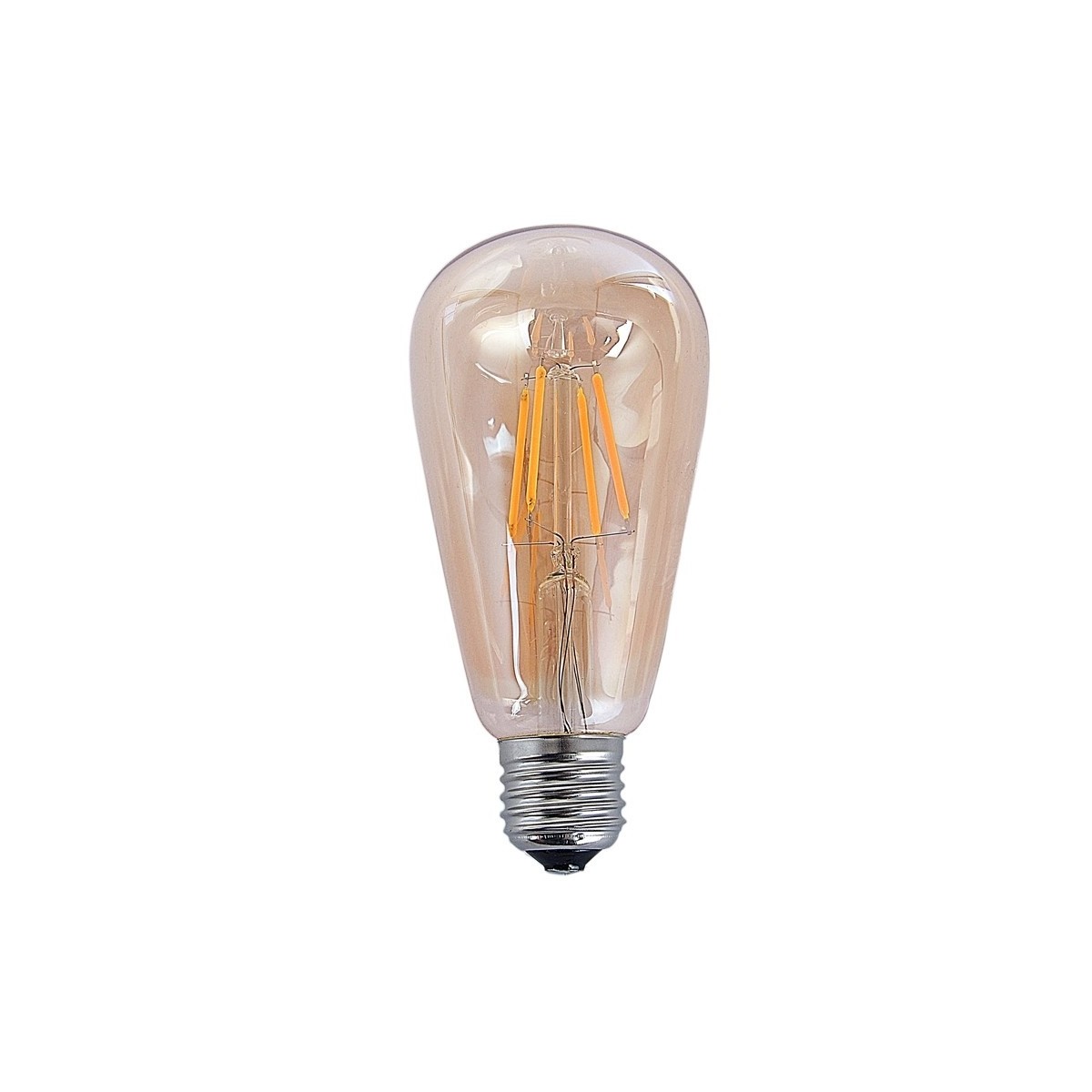 Ampoule décorative LED ambre E27 4W 360 lm 2300K | Ukukhome