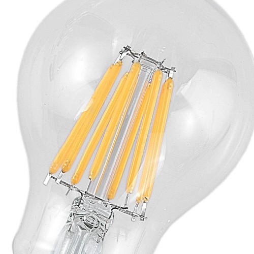 BOMBILLA DECORATIVA LED E27 10W 2700K