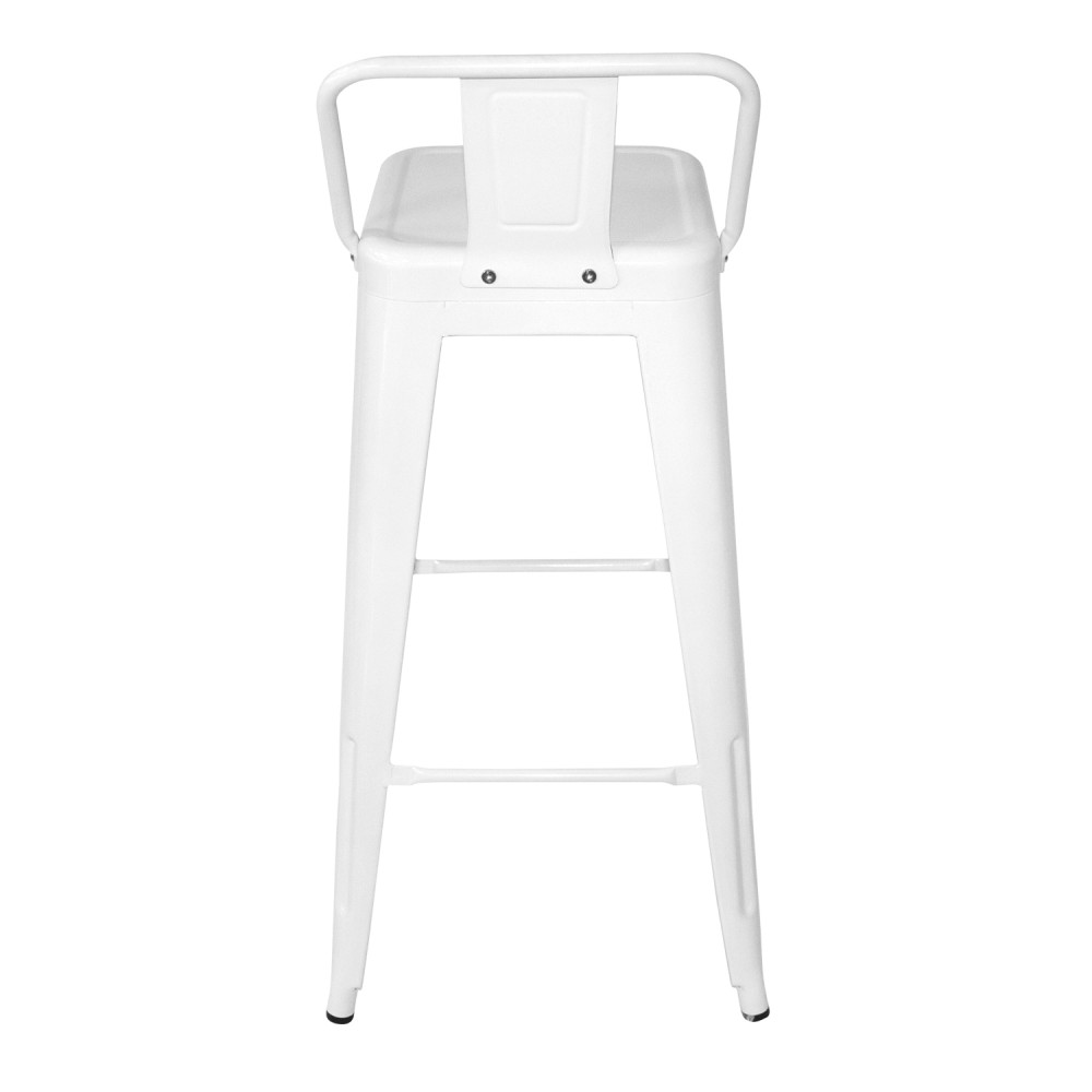 TABURETE LANK INDUSTRIAL CON RESPALDO