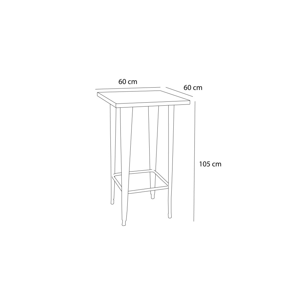 MESA ALTA LANK OLD BLANCA
