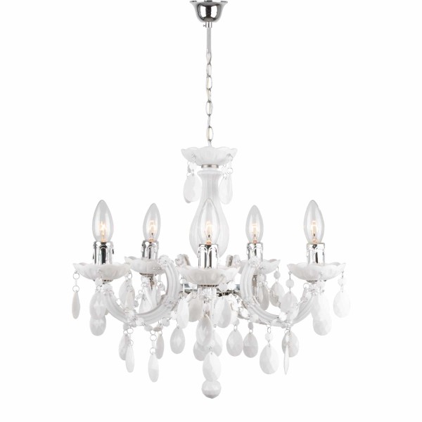 PLAFONNIER MAGALI BLANC