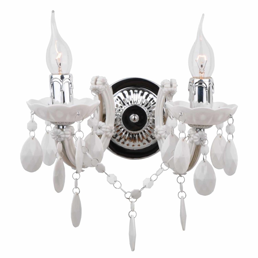 APLIQUE DE PARED OTTON ACRÍLICO BLANCO - Appliques murales 