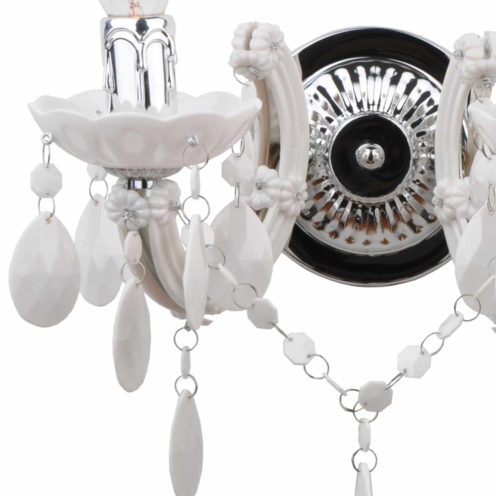 APLIQUE DE PARED OTTON ACRÍLICO BLANCO - Appliques murales 