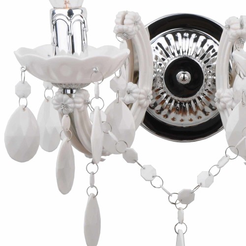 APLIQUE DE PARED OTTON ACRÍLICO BLANCO - Appliques murales 