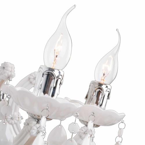 APLIQUE DE PARED OTTON ACRÍLICO BLANCO - Appliques murales 