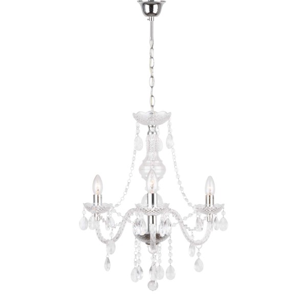 SUSPENSION KRISTEN 3 LUMIÈRES