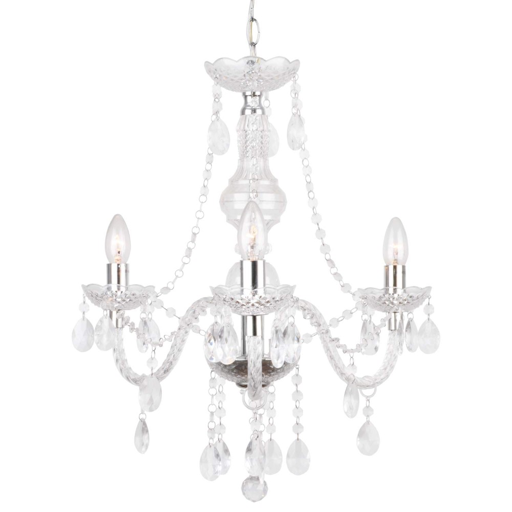 LÃMPARA KRISTEN 3 LUCES