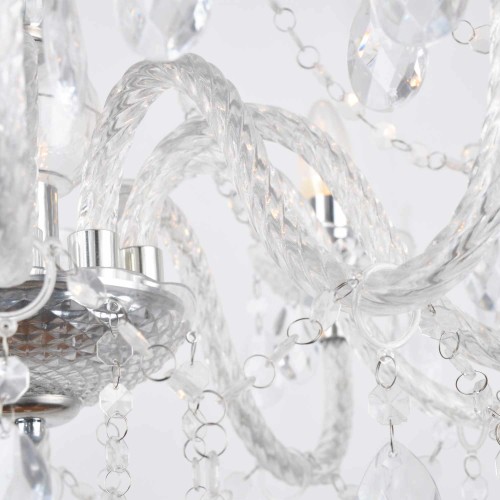 LÃMPARA DE TECHO KRISTEN 10 LUCES