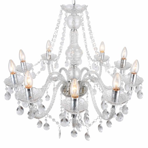 LÃMPARA DE TECHO KRISTEN 10 LUCES