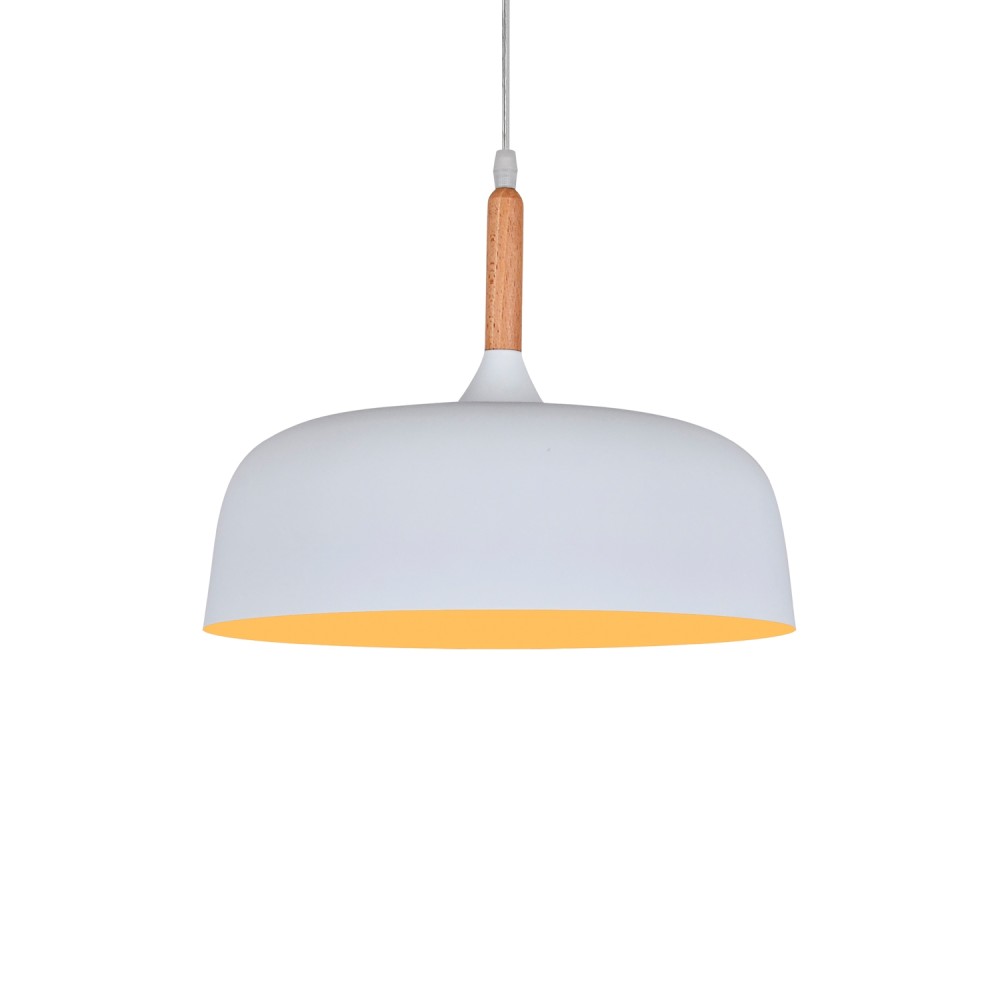 LÃMPARA DE TECHO UNAX BLANCO 32 CM