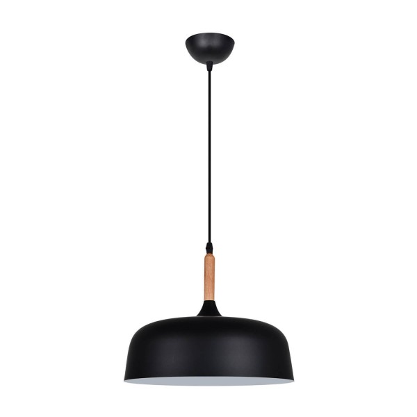 SUSPENSION UNAX NOIRE 32 CM