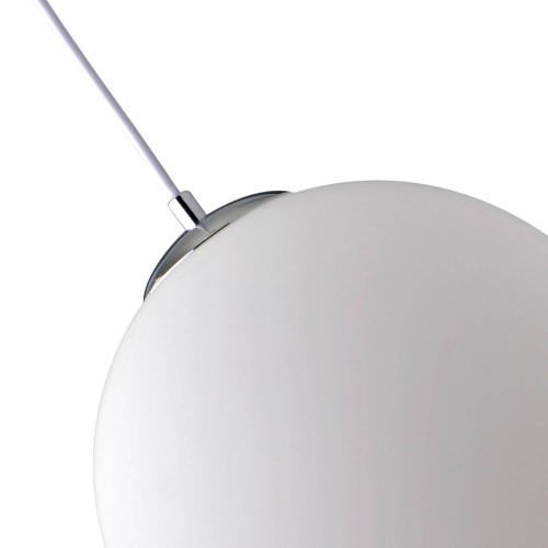 LÃMPARA COLGANTE ESFERA 30CM