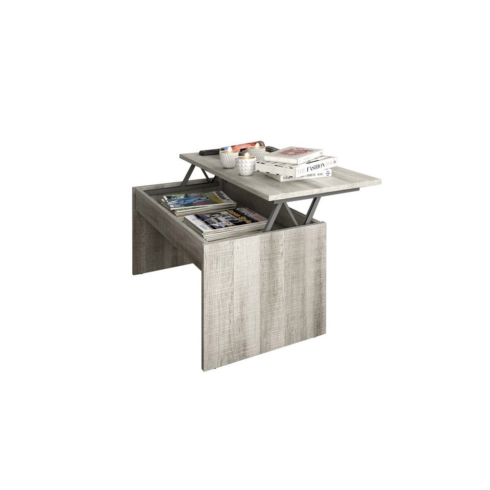 MESA DE CENTRO ELEVABLE BAIKAL