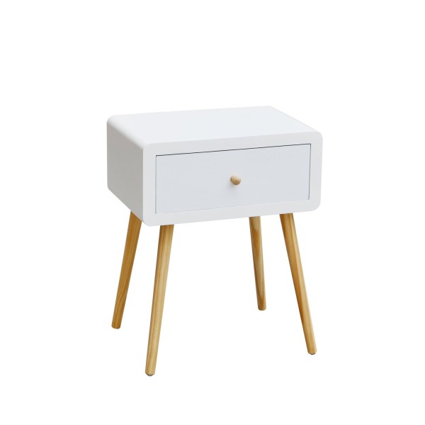 TABLE DE CHEVET 1 TIROIR JENSEN