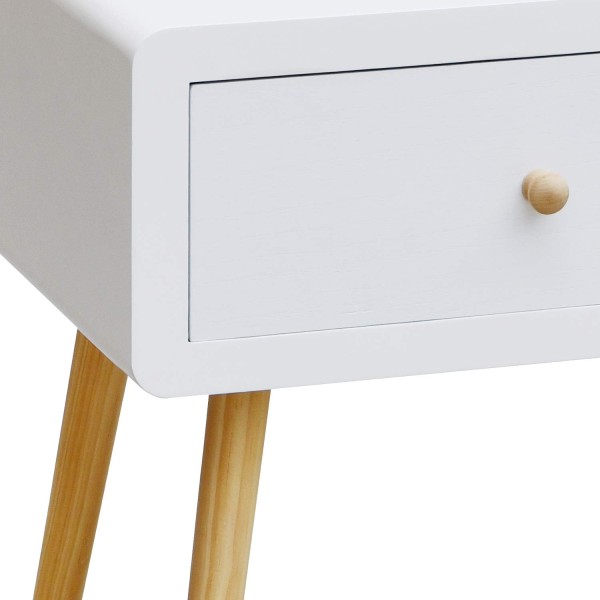 TABLE DE CHEVET 1 TIROIR JENSEN 2