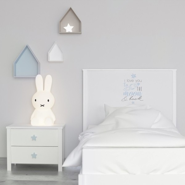 TÊTE DE LIT ENFANT MOON