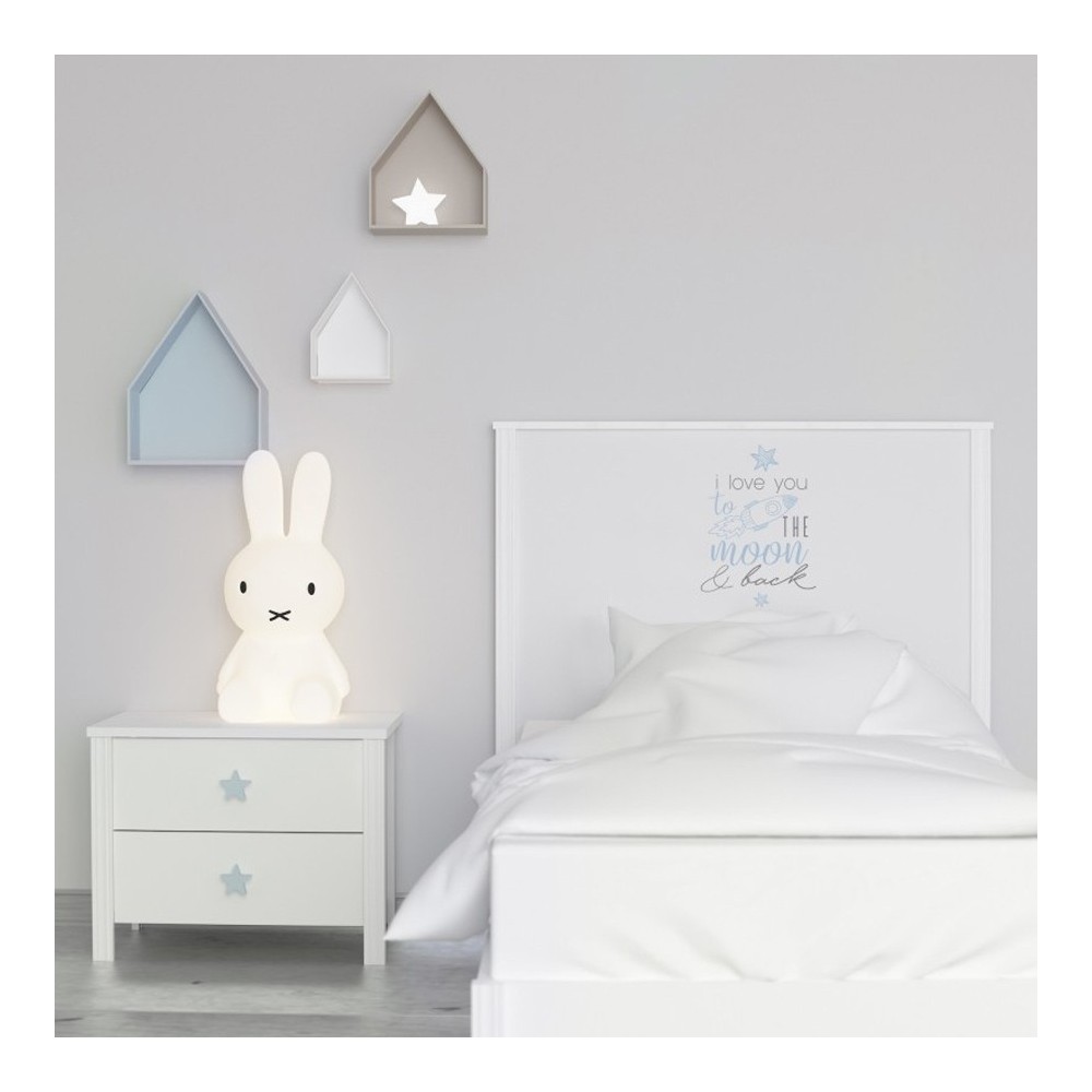 TÊTE DE LIT ENFANT MOON