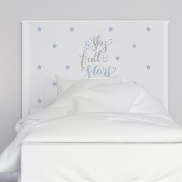 TÊTE DE LIT ENFANT HEAVEN 2