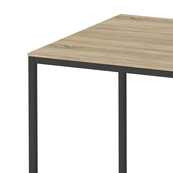 TABLE KAEL NOIRE 140X90 CM 2