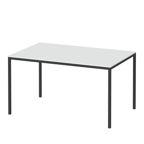 MESA KAEL NEGRA 140X90 CM