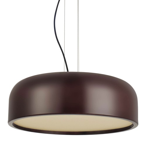 LÁMPARA COLGANTE AMALIA CAFÉ - Suspension 