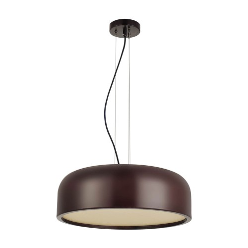 LÁMPARA COLGANTE AMALIA CAFÉ - Suspension 