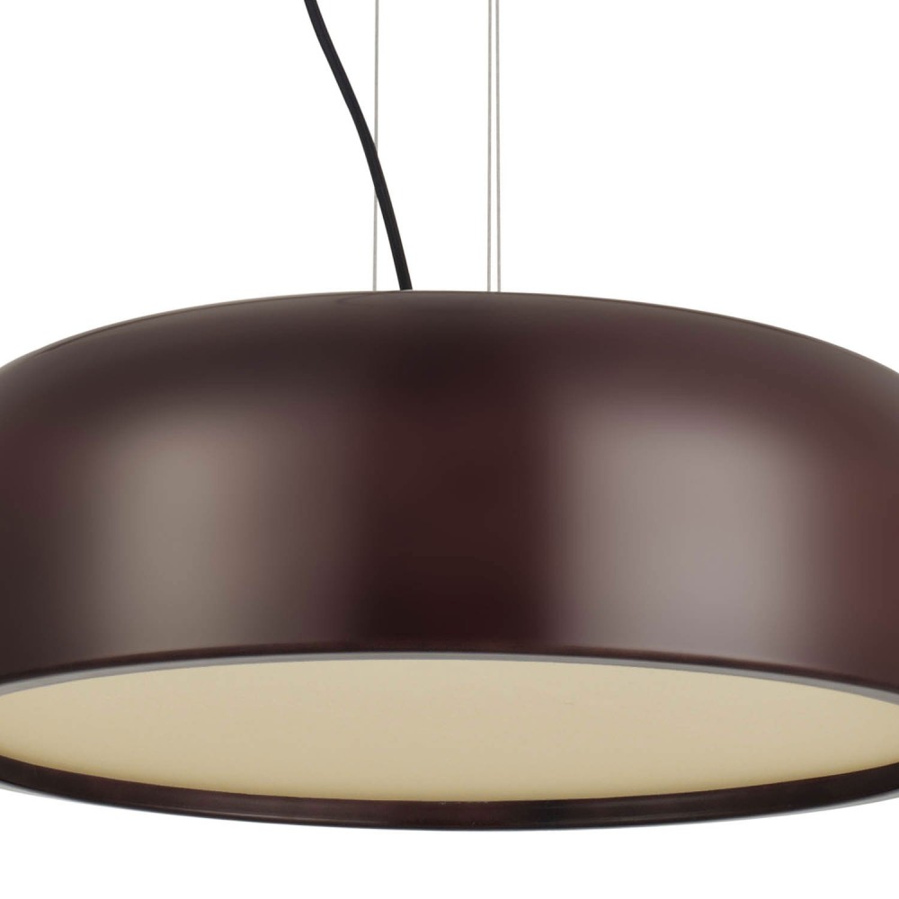 LÁMPARA COLGANTE AMALIA CAFÉ - Suspension 