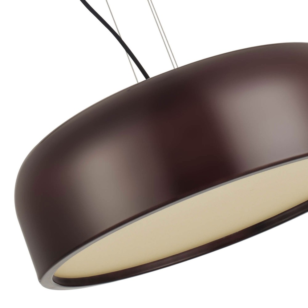 LÁMPARA COLGANTE AMALIA CAFÉ - Suspension 