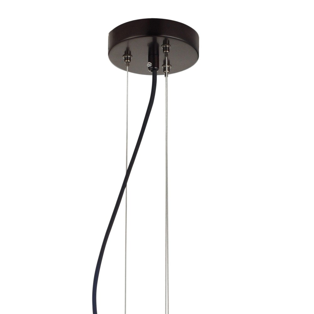 LÁMPARA COLGANTE AMALIA CAFÉ - Suspension 