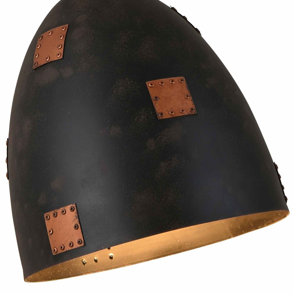 LÃMPARA COLGANTE ENVEJECIDA OLIVIA