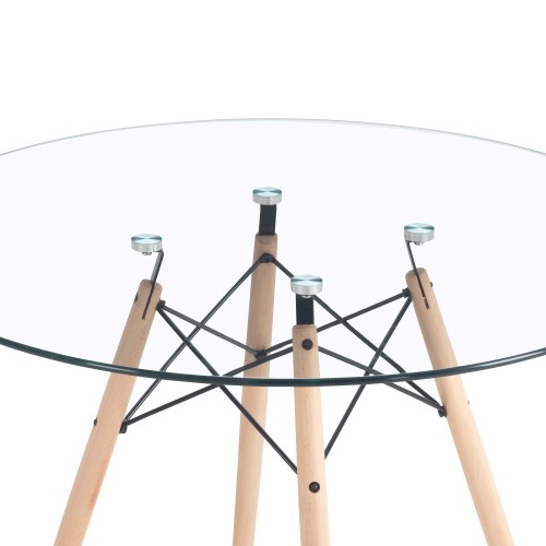 MESA TOWER GLASS - Tables en berre 
