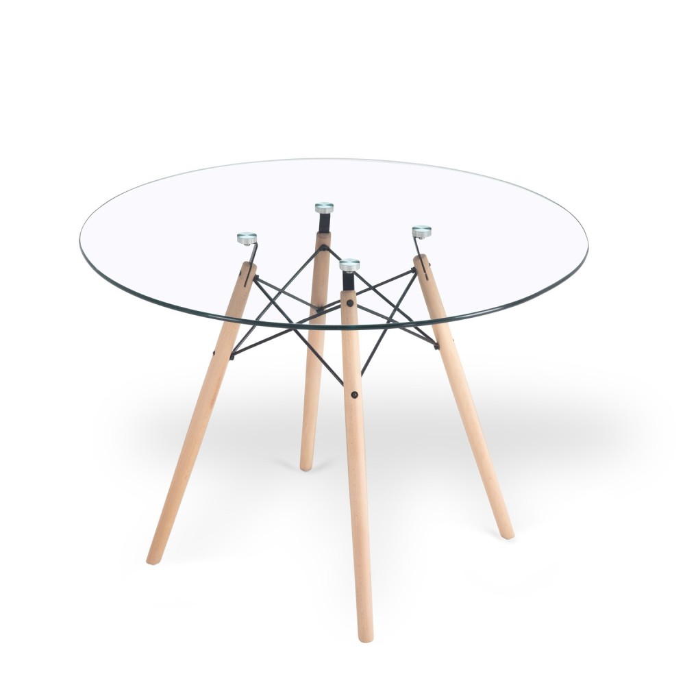 MESA TOWER GLASS - Tables en berre 