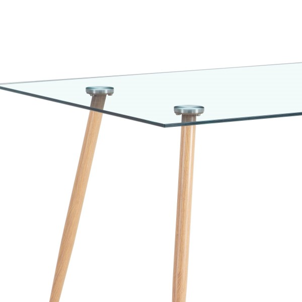 TABLE À MANGER FOREST 140 CM 2