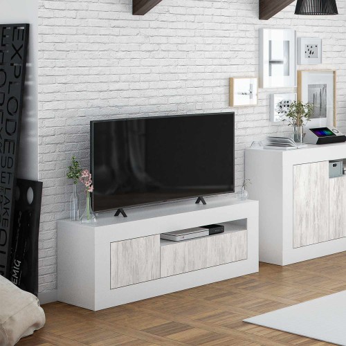 MUEBLE TV NEVA 2 PUERTAS - Meubles TV 