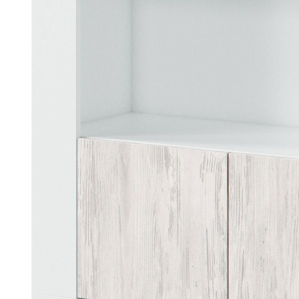 ESTANTERIA NEVA CON 2 PUERTAS - Étagères et Vitrines  2