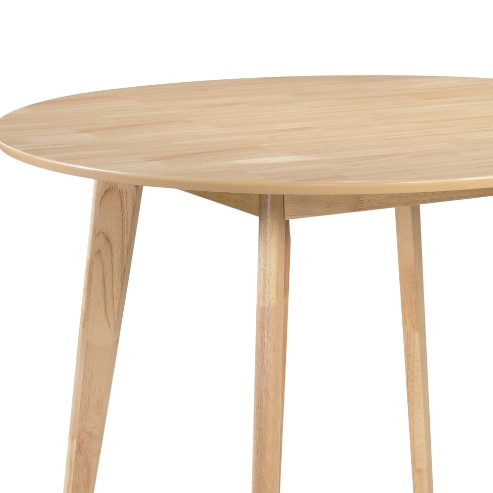 MESA REDONDA ZIRA WOOD DE 106 CM1 - Tables de cuisine 