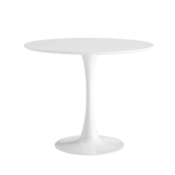 TABLE RONDE IBIZA WHITE Ø90 CM - Tables  2