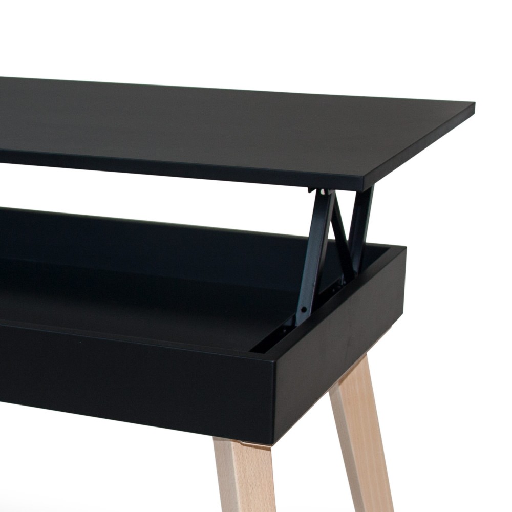 TABLE BASSE RELEVABLE KALES - Tables Basses Relevables 